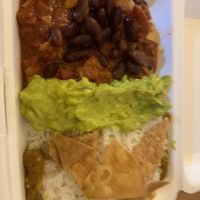 Chilli sin carne for takeaway  at Angkor Tacos - Food Stall in Siem Reap