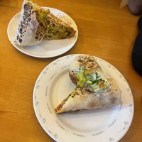 Vegan burritos  at Angkor Tacos - Food Stall in Siem Reap