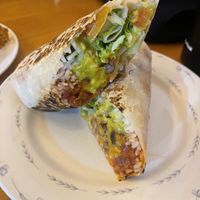 Vegan burrito   at Angkor Tacos - Food Stall in Siem Reap