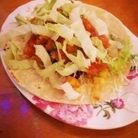 Taco at Angkor Tacos - Food Stall in Siem Reap