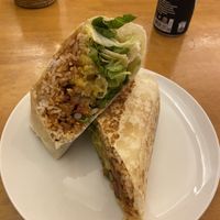 Veg Burrito- ask for vegan  at Angkor Tacos - Food Stall in Siem Reap