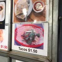 All options can be made vegan or Vegetarian  at Angkor Tacos - Food Stall in Siem Reap