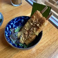 Tofu skewers  at An Vegan House - Lange Reihe in Hamburg