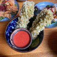 Crispy tofu  at An Vegan House - Lange Reihe in Hamburg