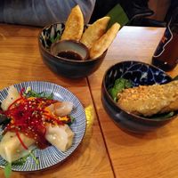 Ha Cao, Hoi An Pocket, Dau Xien at An Vegan House - Lange Reihe in Hamburg