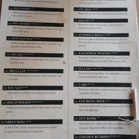 The Meny 13.july. 2023 at An Vegan House - Lange Reihe in Hamburg