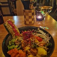 Pagoda dream! Sooooo good #Veganuary at An Vegan House - Lange Reihe in Hamburg