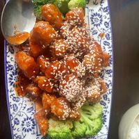 Soy sesame chicken   at ShangWei Szechuan in Bethlehem
