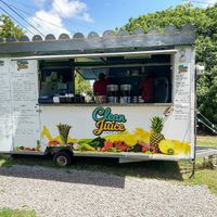For the 2020 season they are in the parking lot of 2six8 brewery at Clean Juice - Truck in Falmouth