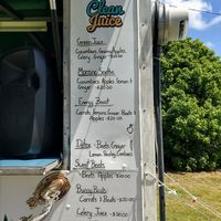 Juices at Clean Juice - Truck in Falmouth