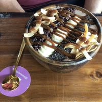 Peanut cocoa bowl (as per the menu)  at The Backyard Cafe & Bistro in Koh Lanta