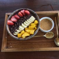 Açai bowl  at The Backyard Cafe & Bistro in Koh Lanta