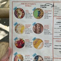 Menu February  at The Backyard Cafe & Bistro in Koh Lanta