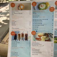 Menu February  at The Backyard Cafe & Bistro in Koh Lanta