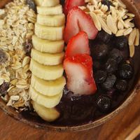 Acai bowl at The Backyard Cafe & Bistro in Koh Lanta