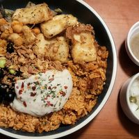 Vegan bowl "Luna" at Amin 아민 in Seoul