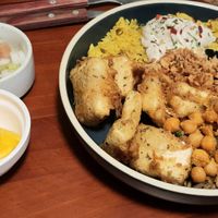 Vegan bowl "Full Moon" at Amin 아민 in Seoul