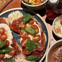 Vegan Italian platter (+honey)  at Amin 아민 in Seoul