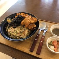 Maqluba ‘nova' at Amin 아민 in Seoul