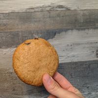 Vegan chocolate chip cookie at Good Foods Market and Cafe in Lexington