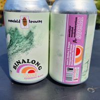 Manchild brewing collab at The Social in St Helens