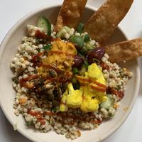 Moroccan Pearl Cous Cous Salad   at The Social in St Helens