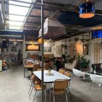 Check out the drum lights!  at The Social in St Helens