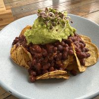 Vegan nachos   at The Shelter in Queenstown