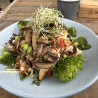 Vegan bowl  at The Shelter in Queenstown