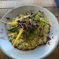 Herbed risotto   at The Shelter in Queenstown