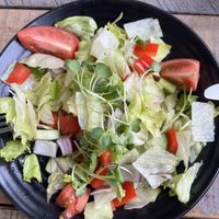 Greek Salad  at The Shelter in Queenstown
