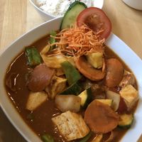 peanut curry  at Gravity in Stuttgart