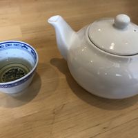 jasmin tea  at Gravity in Stuttgart