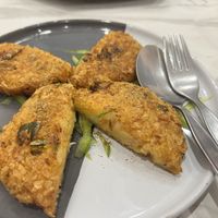 aloo tikki  at Royal Rasoi in Bangkok