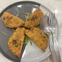 aloo tikki  at Royal Rasoi in Bangkok