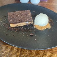 Peanut butter cookie bar   at The Stanhill in Oswaldtwistle