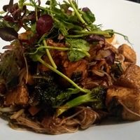 5 spice tofu stir fry at The Stanhill in Oswaldtwistle