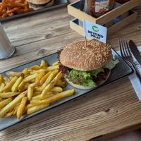 Beyond Burger at Strandschuppen in Heiligenhafen