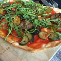 Flammkuchen  at Strandschuppen in Heiligenhafen