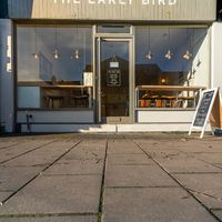 exterior on high street, from website. at The Early Bird in Birmingham