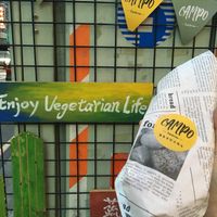 Wrapped sandwich at Campo Vegetarian 蔬食古巴三明治 in Kaohsiung