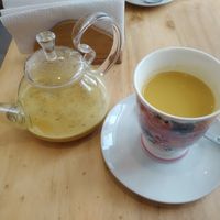 Golden Milk at Cactus Cafe in Cusco