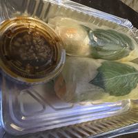 Fresh rolls   at Wild Ginger in Norwell