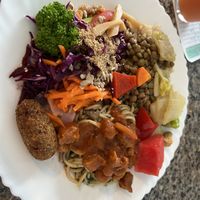 Buffet   at VegeArte in Guarapuava