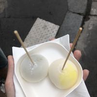 Frozen mochi  at La Maison du Mochi - Turenne in Paris