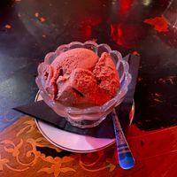 Vegan Chocolate Gelato at Drip Affogato Bar in New Orleans