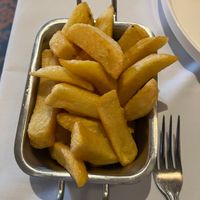 fries (chips)  at The Bushmills Inn in Antrim