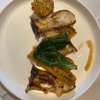 mushrooms at The Bushmills Inn in Antrim