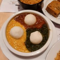 Egusi bowl. Wonderful! at Chuku's in North London