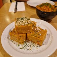 Moi moi and jollof quinoa at Chuku's in North London